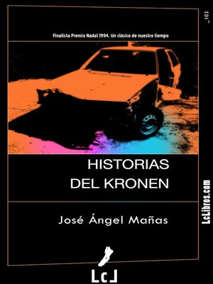 cover image of Historias del Kronen